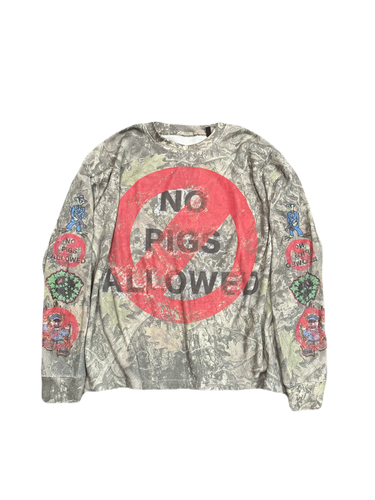 PIGGY RUN TEE HUNTER