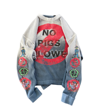 Load image into Gallery viewer, PIGGY RUN TEE DUSTY ECLIPSE
