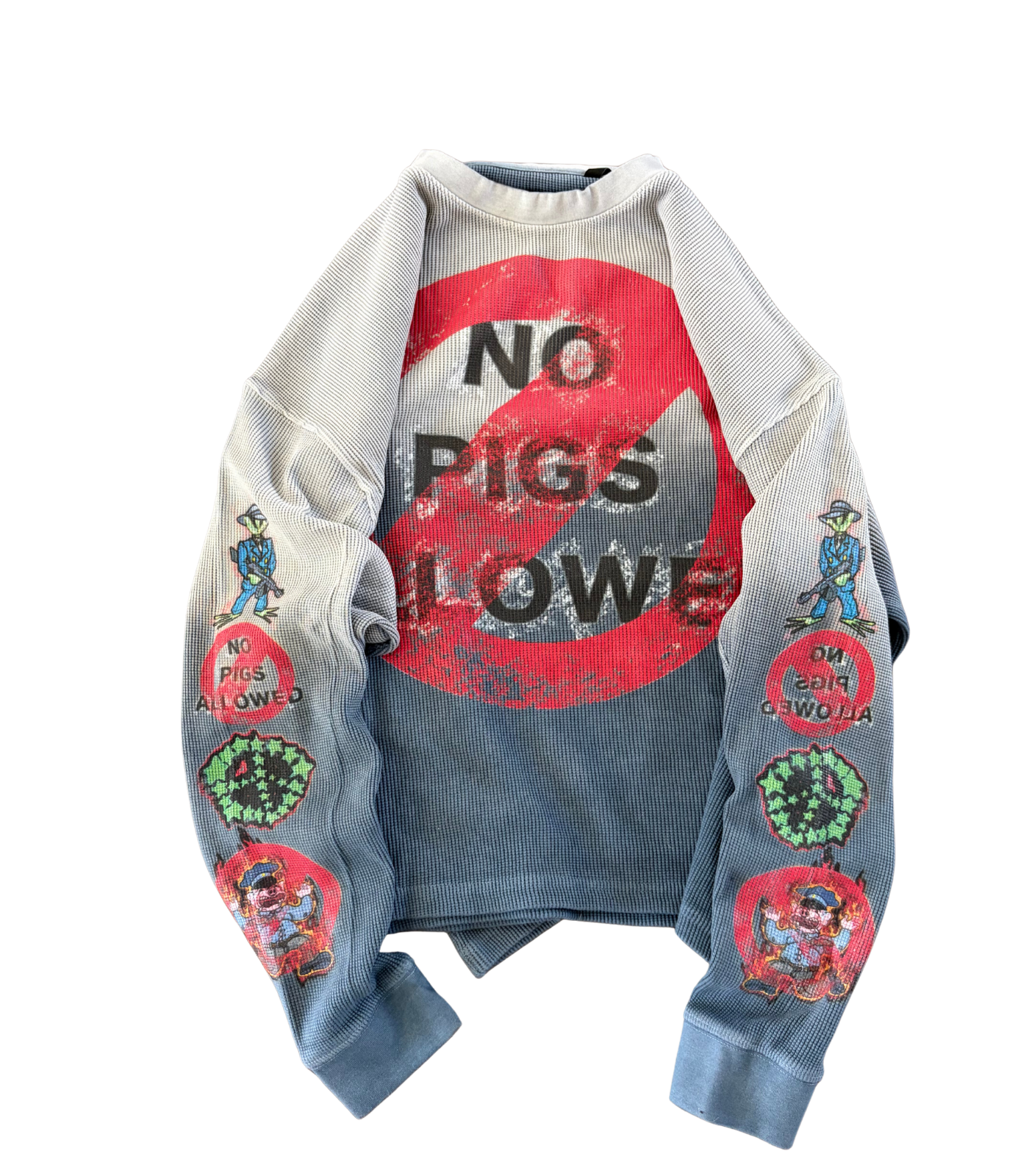 PIGGY RUN TEE DUSTY ECLIPSE