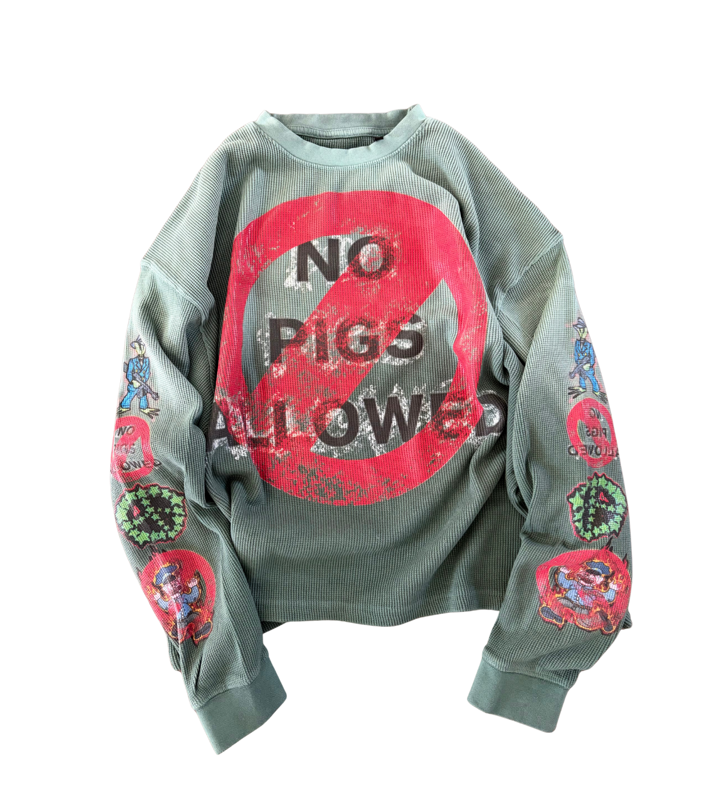 PIGGY RUN TEE GOBLIN